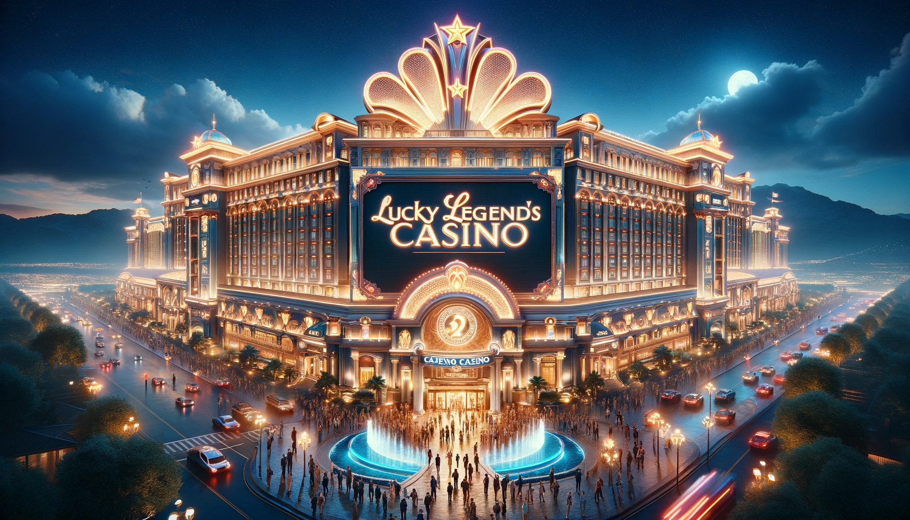 Unlocking Fortunes: Conquer Lucky Legends Casino 101