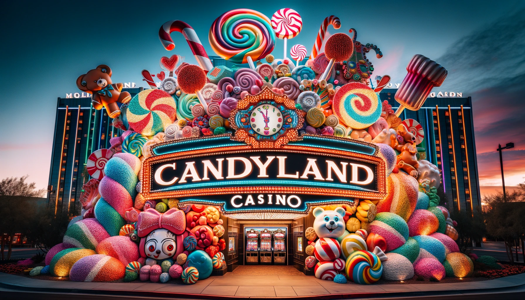 Welcome to CandyLand Casino 101: Your Sweetest most captivating Bet Yet!