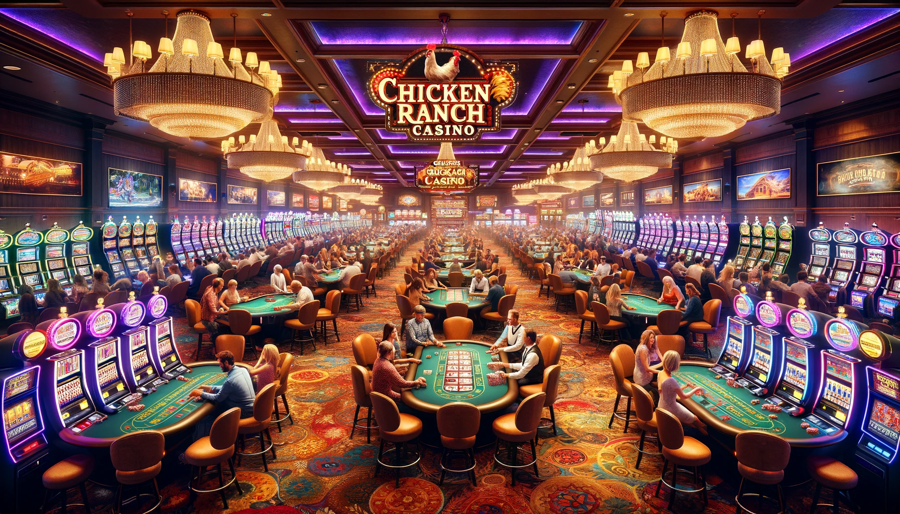 Chicken Ranch Casino: Your #1 Gateway to Fun and Fortune!