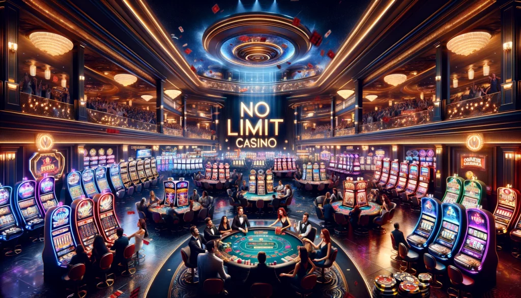 No Limit Casino: The #1 Ultimate Gaming Experience