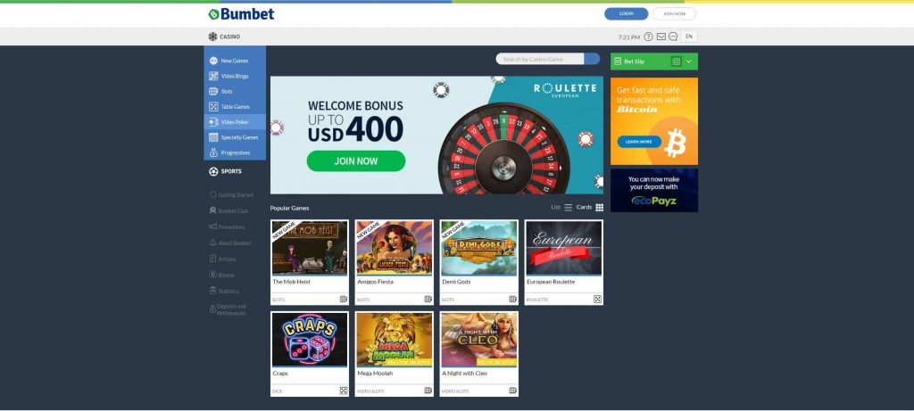 bumbet casino