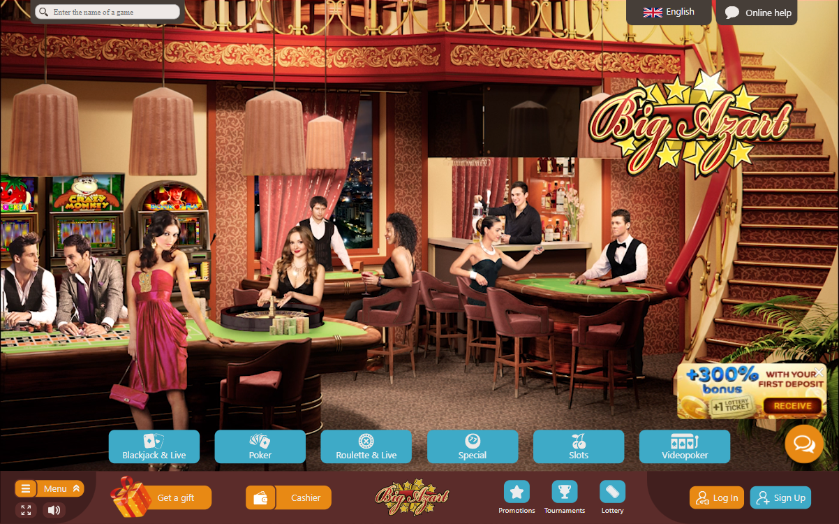 Big Azart Casino