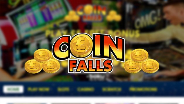 coinfalls casino bonus