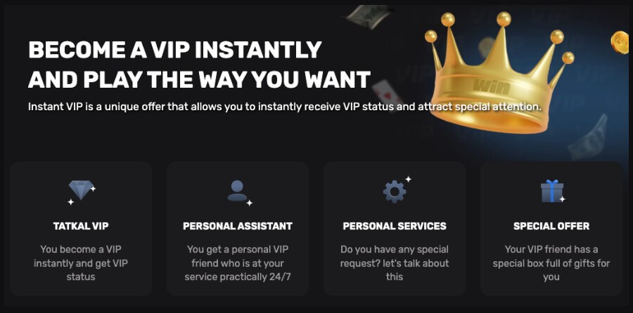 Win Unique Casino Vip