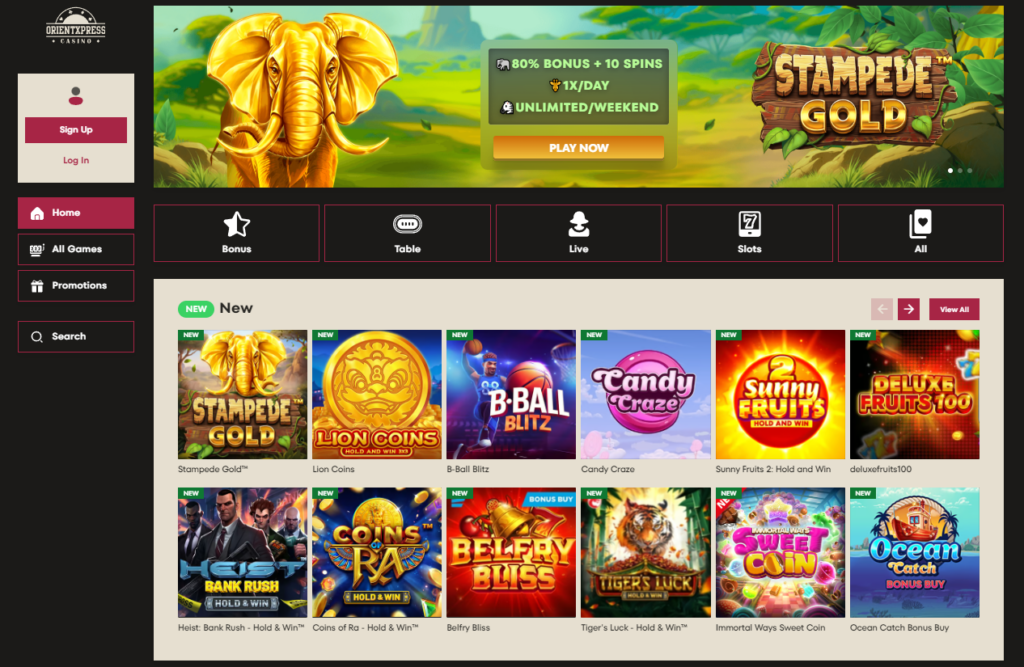 Orient Express Casino