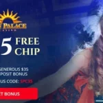 Sun Palace Casino No Deposit Bonus Codes