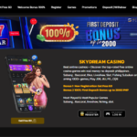 Skydream Casino Login