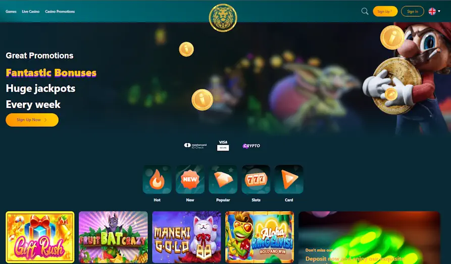 Lucky Bay Casino