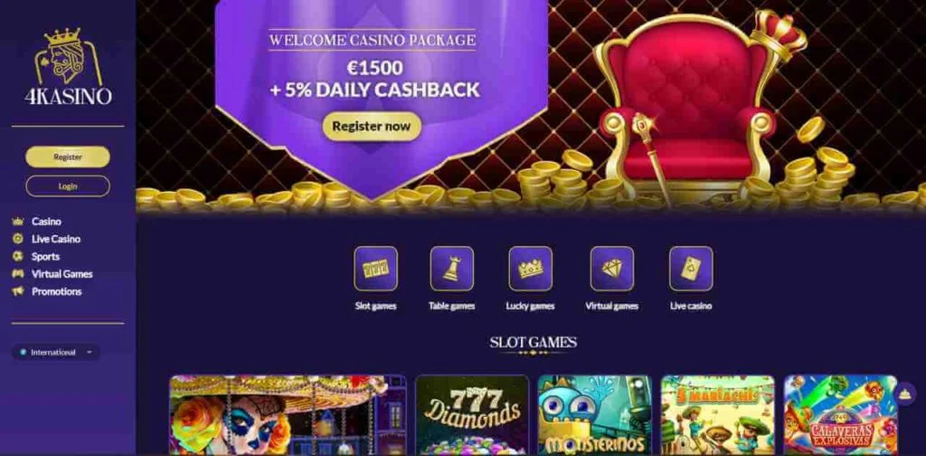 4Kasino Casino