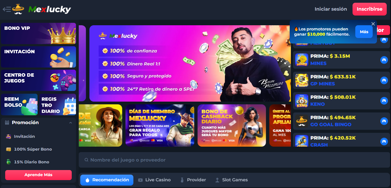 Mexlucky Casino