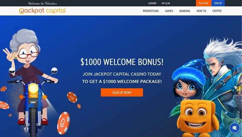 Jackpot Capital Casino
