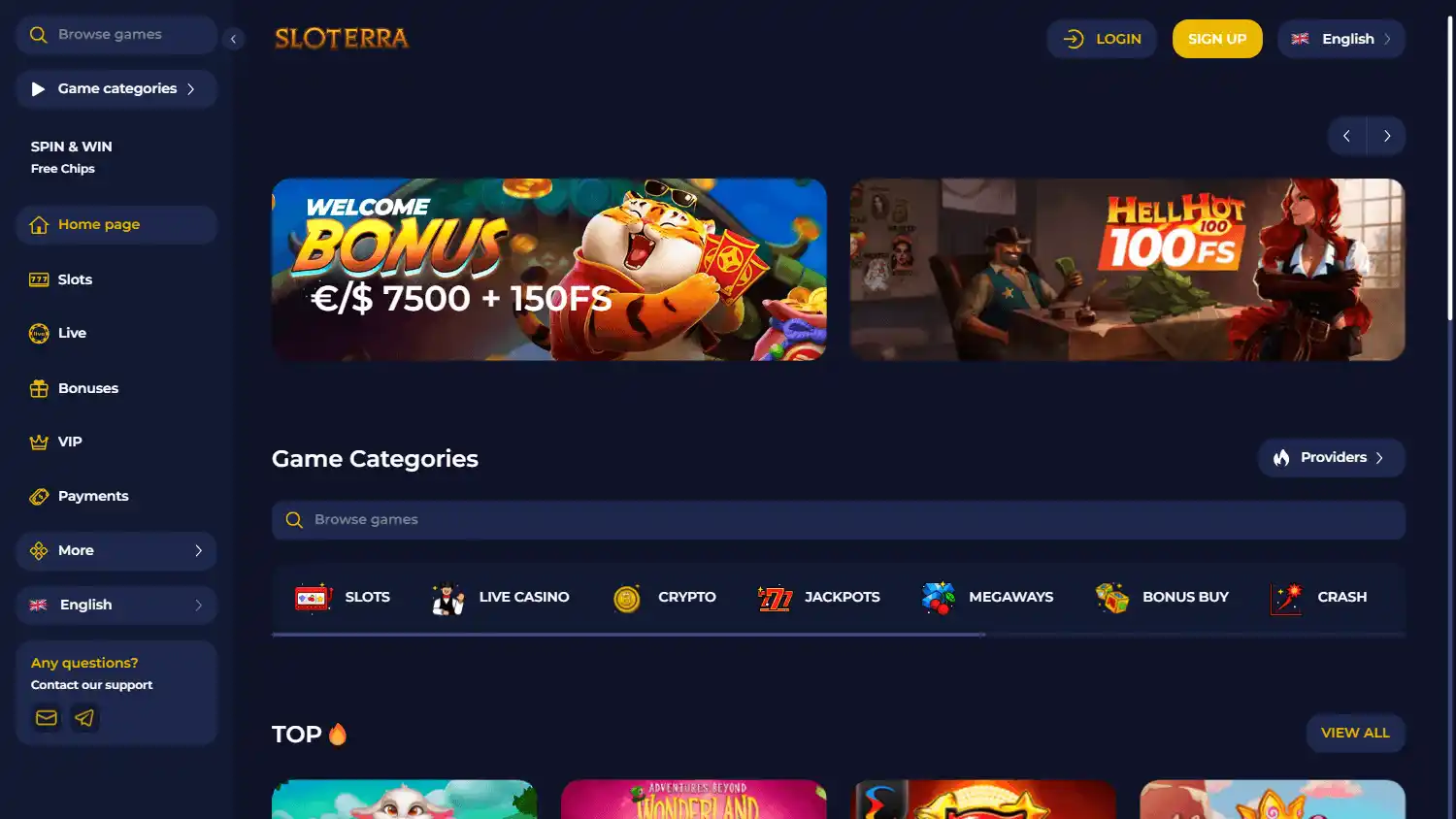 Sloterra Casino