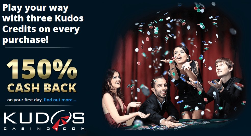 Kudos Casino No Deposit Bonus
