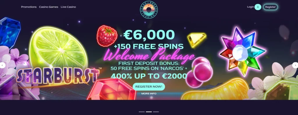 Ocean Breeze Casino No Deposit Bonus