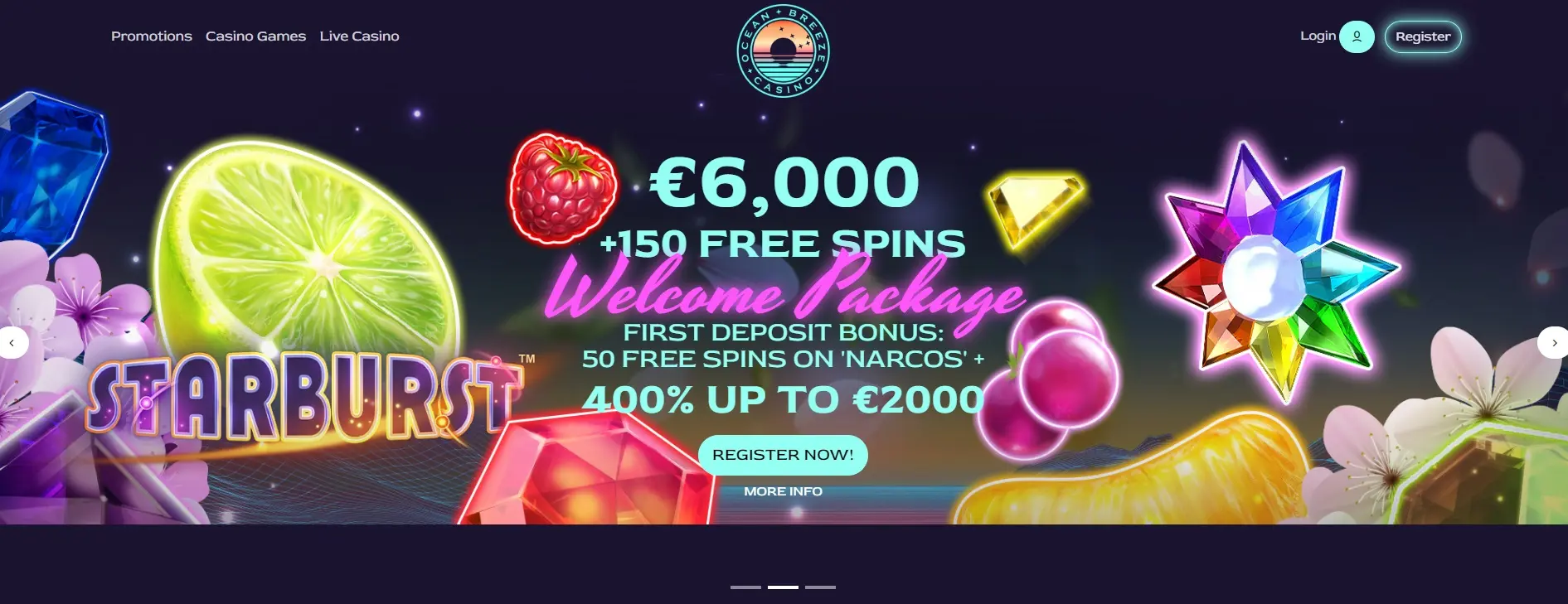 Ocean Breeze Casino No Deposit Bonus