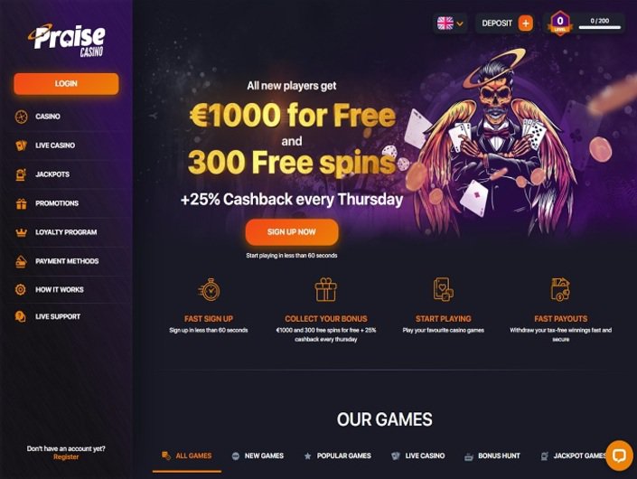 Praise Casino