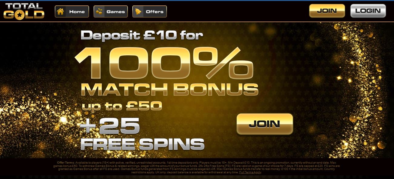 Total Gold Casino