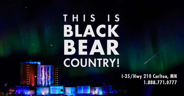 Nick Swardson Black Bear Casino