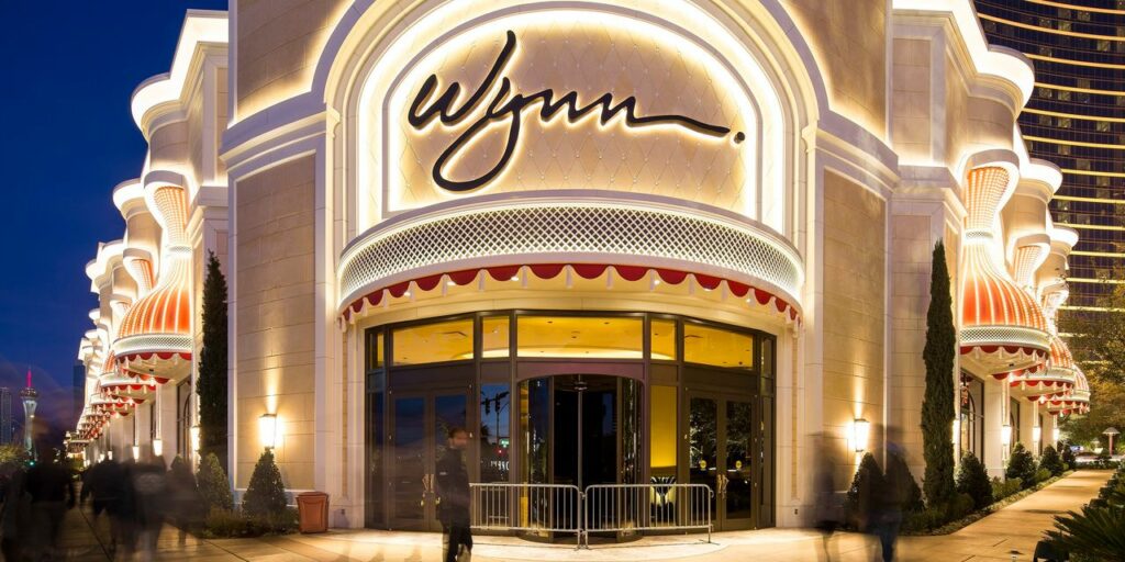 Wynn Casino Playing Cards