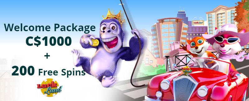 Luckland Casino No Deposit Bonus