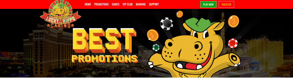 Lucky Hippo Casino Free Chip