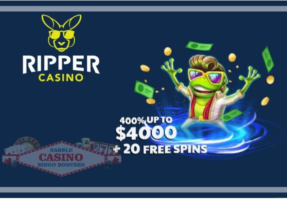 Ripper Casino Free Chip 2023