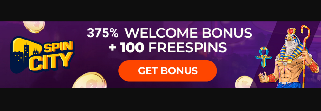 Spin City Casino No Deposit Bonus