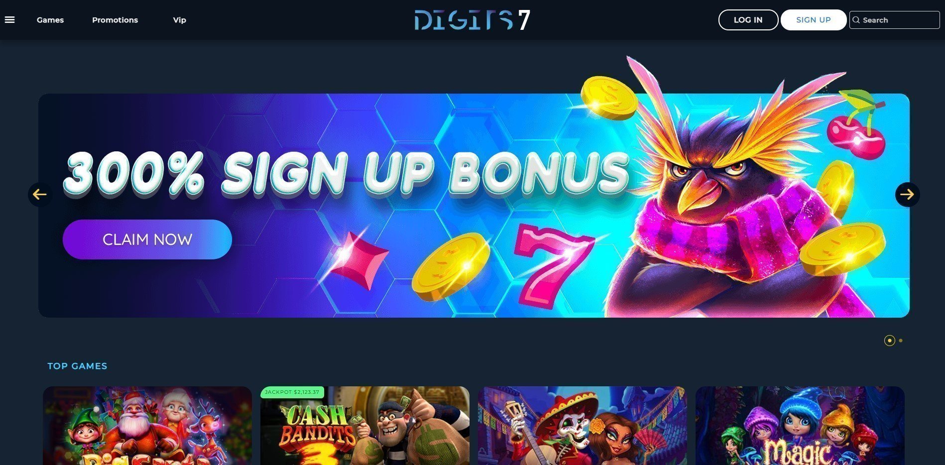 7Digits Casino