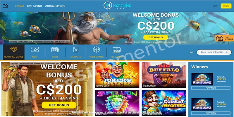 Neptune Play Casino