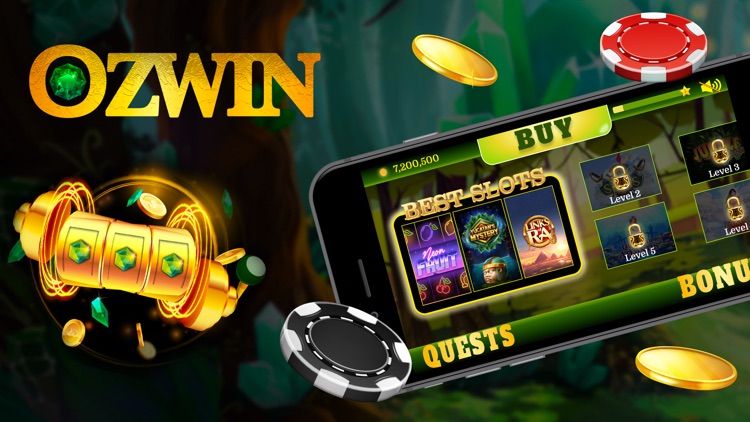 Ozwin Casino Login