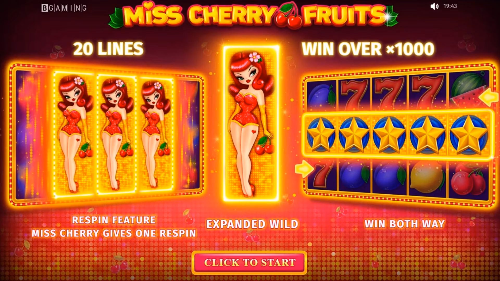 Miss Cherry Fruits